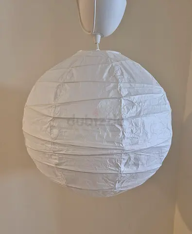 Regolit Pendant Light shade (from Ikea) with the cord set.