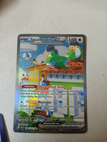 Pokèmon card