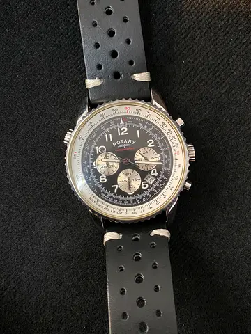 ROTARY Chronospeed Vintage