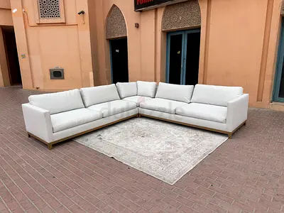 Cratebarrel Sofa Beige