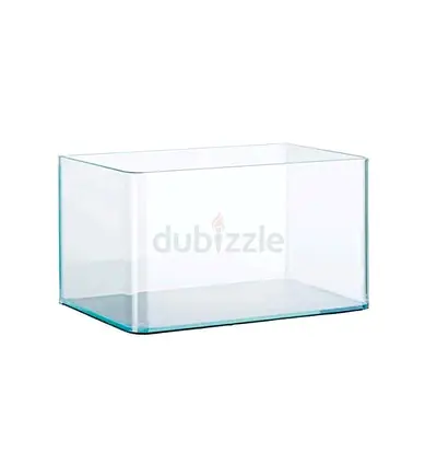 Curve Glass Aquarium Available in Different Sizes