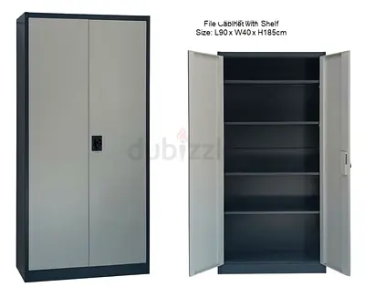 2 doors metal filling cabinet