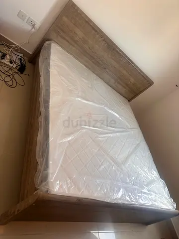 Brand New King Size Bed Frame with Mattress