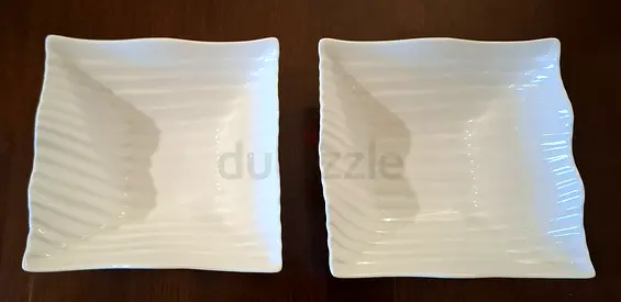 2 Bowl Plates ٢ صحن غميق