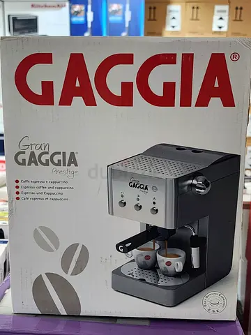 Gaggia Gran Gaggia Prestige Espresso Machine