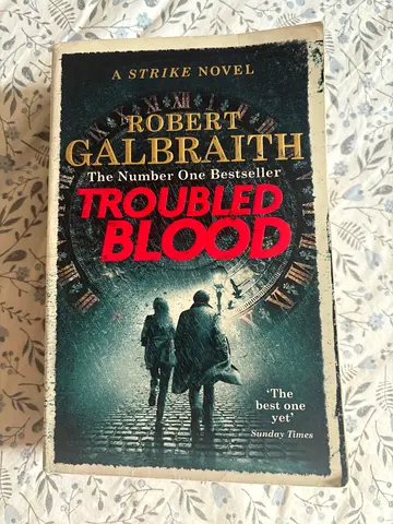 Troubled Blood Robert Galbraith Paperback Book