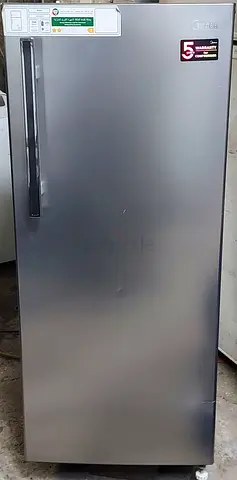 Midea fridge 181 ltr capacity