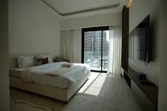 Exclusive Studio Retreat | Azizi Riviera 61 | Meydan City