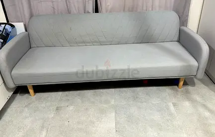 Comfortable Grey Sofa for Sale
