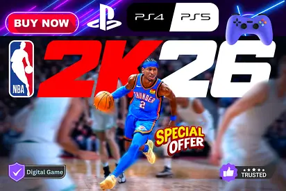 NBA 2K26 for PS5® PS5- Digital(Account)