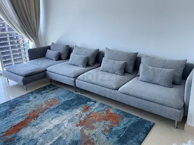 Almost brand new IKEA Sodhremn L Shape Sofa