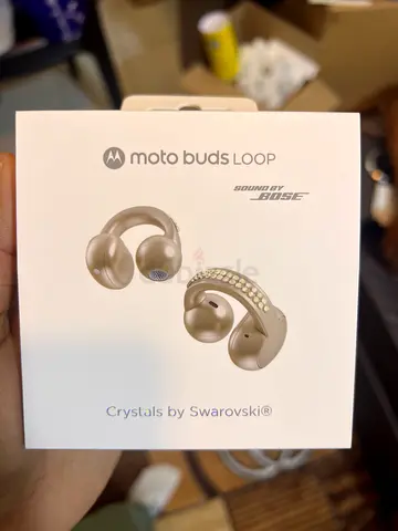 Motorola Moto Buds LOOP Wireless Earbuds