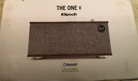 Klipsch The one 2 Desktop Bluetooth speaker