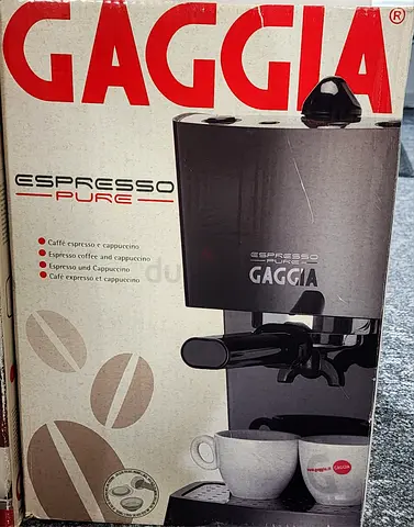 Gaggia Espresso Machine - Perfect for Home Baristas