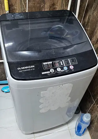 OLSENMARK - Model Name: OMFWM5500 - 8.5K Top load