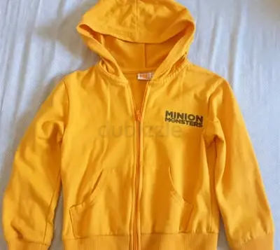 Kids Hooded Jacket(2 pcs)