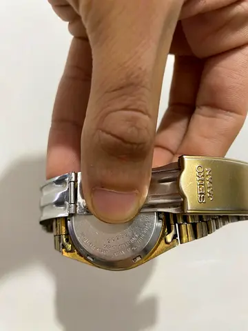 seiko watch