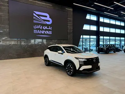 نيسان كيكس SV - موديل 2025 - ضمان الوكيل - جديدة