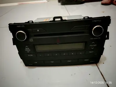 Car Audio System - Compact and User-Friendly