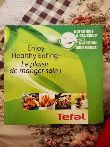 Tefal Healthy Eating Cooking recipe book