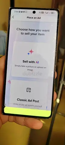 Honor Magic V2 Phone with Slightly Worn Screen