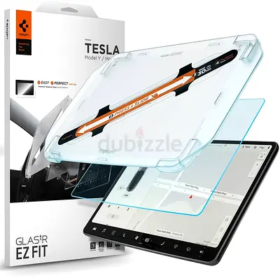 Tesla Tempered Glass Screen Protector Dashboard Touchscreen Matte/Anti Glare/Anti Finger Print