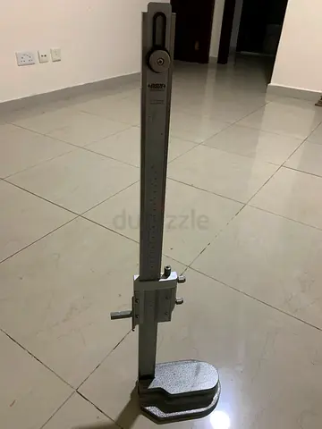 Insize Vernier Height Gauge 0-450mm/ 0-18 Range Series 1250-600