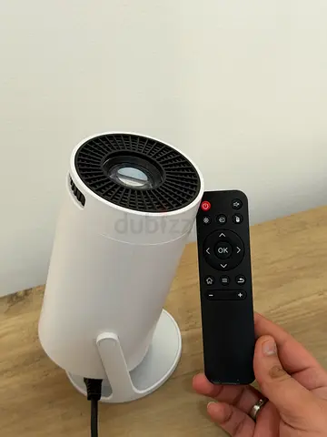 Compact Portable Mini Projector with Remote Control