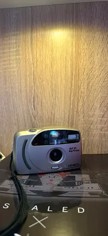 Minolta AF35 Big Finder – 35mm Point  Shoot Film Camera
