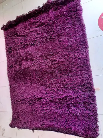 Luxurious Purple Carpet