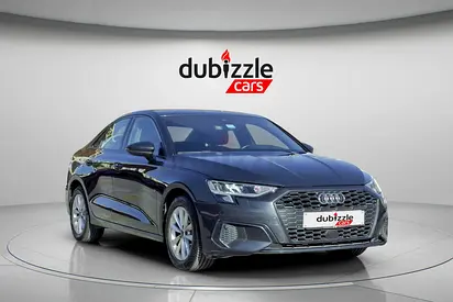 AED 882/month | 2022 Audi A3  | GCC Specs | Ref#410477