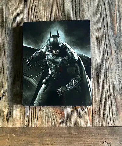Batman Arkham Knight Steelbook - Xbox One Game.