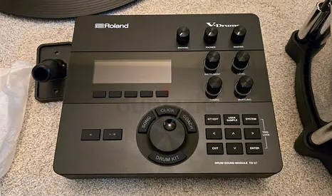 Roland TD27 module