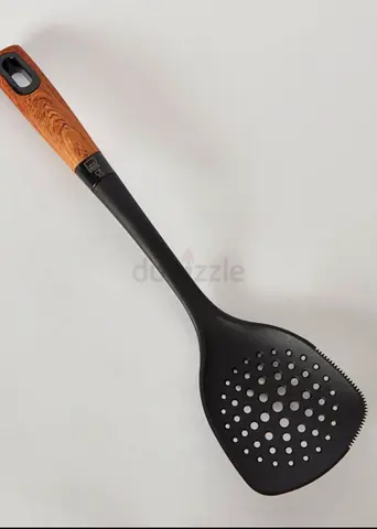 Homebox nylon kitchen tool set of 3 items | Skimmer l Spaghetti ladle |  Soup ladle