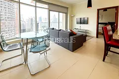 Semi Furnished | High Floor | Chiller Free