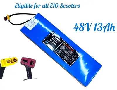 48V Battery For All Type Of Electric Scooter