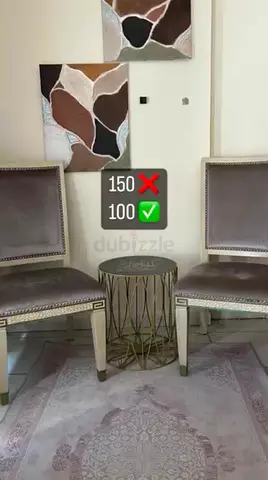 Elegant Pair of chairs