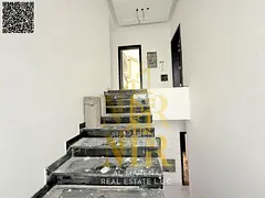 Villa for Sale in Al Bahia | G+2 + Roof | 5 Bedrooms | Majlis &amp; Two Living Halls | Near Main Roa
