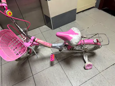 Cute Pink Tricycle for Children with negotiable price