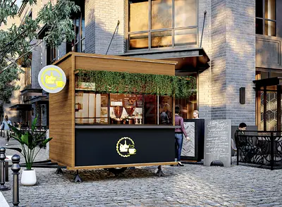 Food Kiosk Solutions for Malls  Cafés