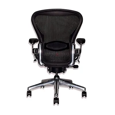 Herman Miller Aeron Chair Fully Adjustable Size B Lumbar Support