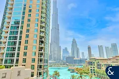 Burj and Fountain View | Upgraded | 4 Cheques