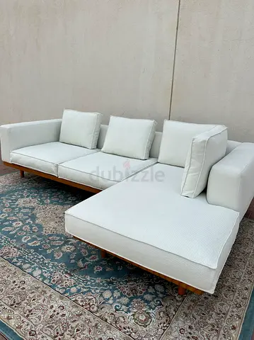 Almost brand new Condition West Elm New Port L Shape Sofa