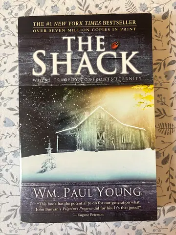 The Shack WM Paul Young Paperback Book