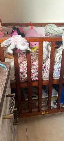 Classic Wooden Crib for Sale