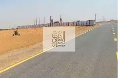 For sale a distinctive land in Al-Sahma area,