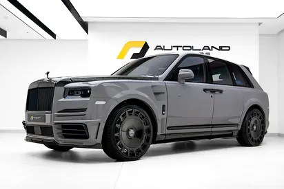 2020 ROLLS ROYCE CULLINAN  BY MANSORY | GCC | | FULL CARBON