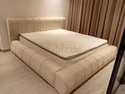 Customized super luxurious king size brand new bed, Hydraulic storage can be installed