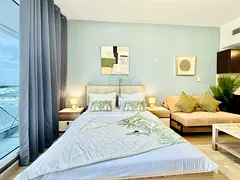 Luxury Furnished | with Balcony | High floor