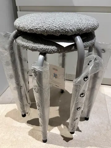 PAN stool chairs new 45x30